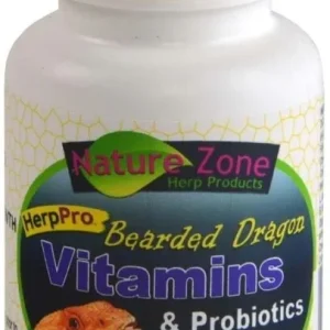 Nature Zone Herp Pro Bearded Dragon Vitamins and Probiotics