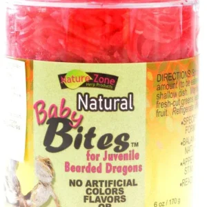 Nature Zone Natural Baby Bites for Bearded Dragons