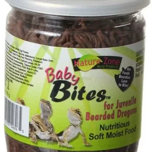 Nature Zone Nutri Baby Bites for Bearded Dragons