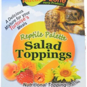 Nature Zone Tortoise Salad Toppings