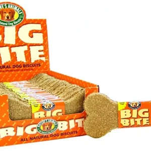 Natures Animals Big Bite Dog Treat - Cheddar Cheese Flavor