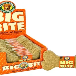 Natures Animals Big Bite Dog Treat - Peanut Butter Flavor