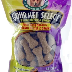 Natures Animals Gourmet Select Peanut Butter and Carob Mini