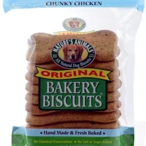 Natures Animals Orihinal Bakery Buscuits Chunky Chicken