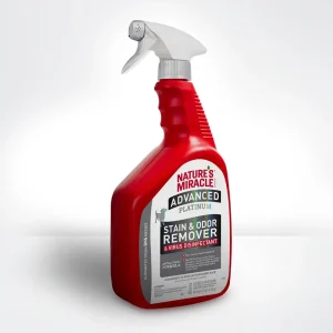 Nature's Miracle JFC Fresh Scented Advanced Platinum Stain and Odor Remover and Virus Disinfectant for Cats