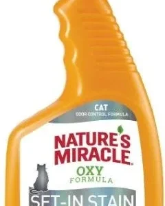 Natures Miracle Just for Cats Orange Oxy Stain and Odor Remover