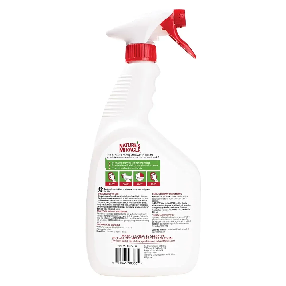 Nature’s Miracle Urine Destroyer Plus for Dogs - Image 2