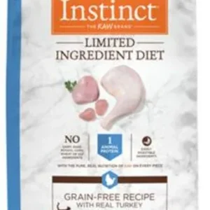 Natures Variety Instinct Cat Limited Ingredient Variety Flavors & Bag Size