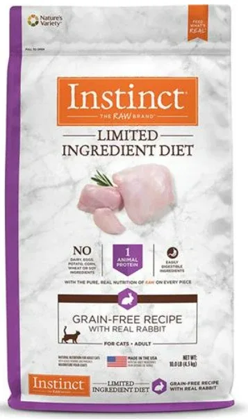 Natures Variety Instinct Cat Limited Ingredient Variety Flavors & Bag Size - Image 2