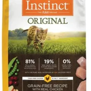 Natures Variety Instinct Cat Original Grain-Free Cat Food Variety