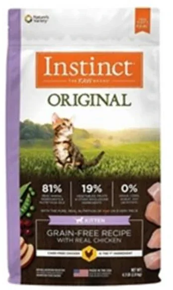 Natures Variety Instinct Cat Original Grain-Free Cat Food Variety - Image 2
