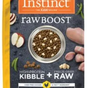 Natures Variety Instinct Raw Boost Grain-Free Chicken or Beef Dog Food