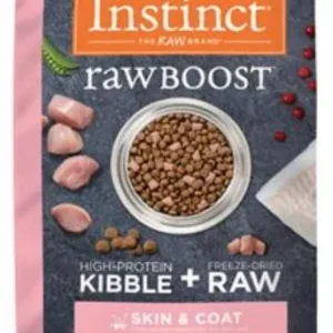 Natures Variety Instinct Raw Boost Grain Free Freeze-Dried Raw Dog Food Variety
