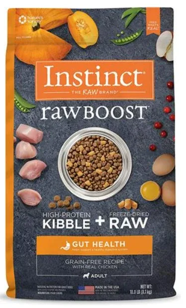 Natures Variety Instinct Raw Boost Grain Free Freeze-Dried Raw Dog Food Variety - Image 2