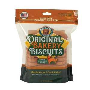 Nature鈥檚 Animals Original Bakery Biscuit Peanut Butter