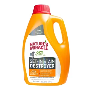 Nature鈥檚 Miracle Oxy Set-in Stain & Odor Remover Gallon