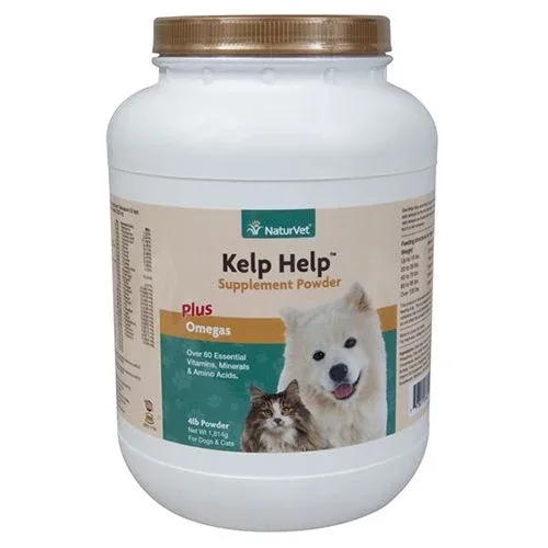 NaturVet Kelp Help Vitamin for Dogs and Cats