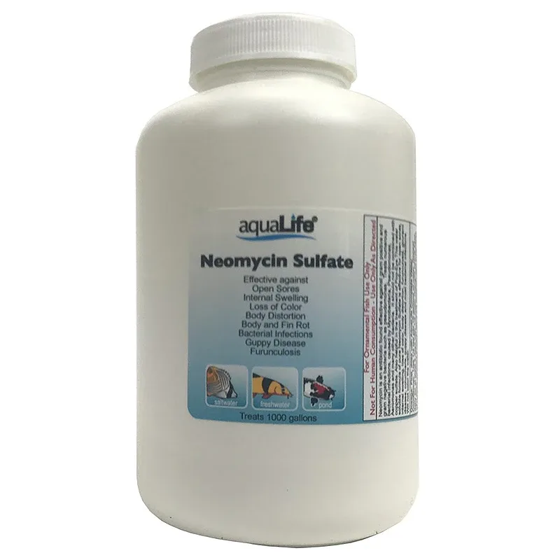 Neomycin Sulfate – Treats 1,000 Gallons