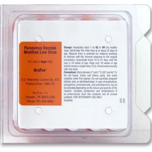 NeoPar 25x1ml Vials Canine Vaccine