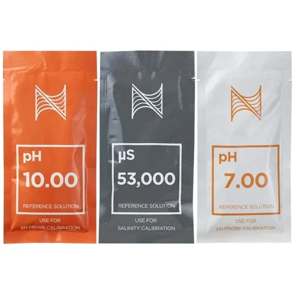 Neptune Systems - Calibration Kit (ph 7.0, ph 10.0, Salinity 53000uS)