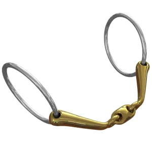 Neue Schule Starter Loose Ring Bit - 16 mm mouth; 70 mm rings