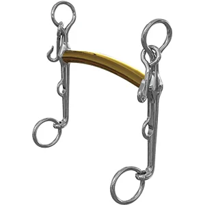 Neue Schule Transform Weymouth Bit - 12 mm mouth; 5 cm shanks