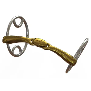 Neue Schule Turtle Top™ with Flex Beval Ring Bit - 16 mm mouth; 55 mm rings