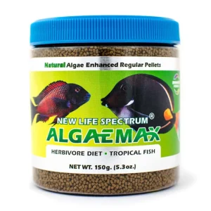 New Life Spectrum Algaemax Sinking Pellets Fish Food, 5.3 oz, Regular