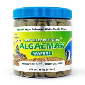 New Life Spectrum Algaemax Wafers Fish Food, 5.3 oz