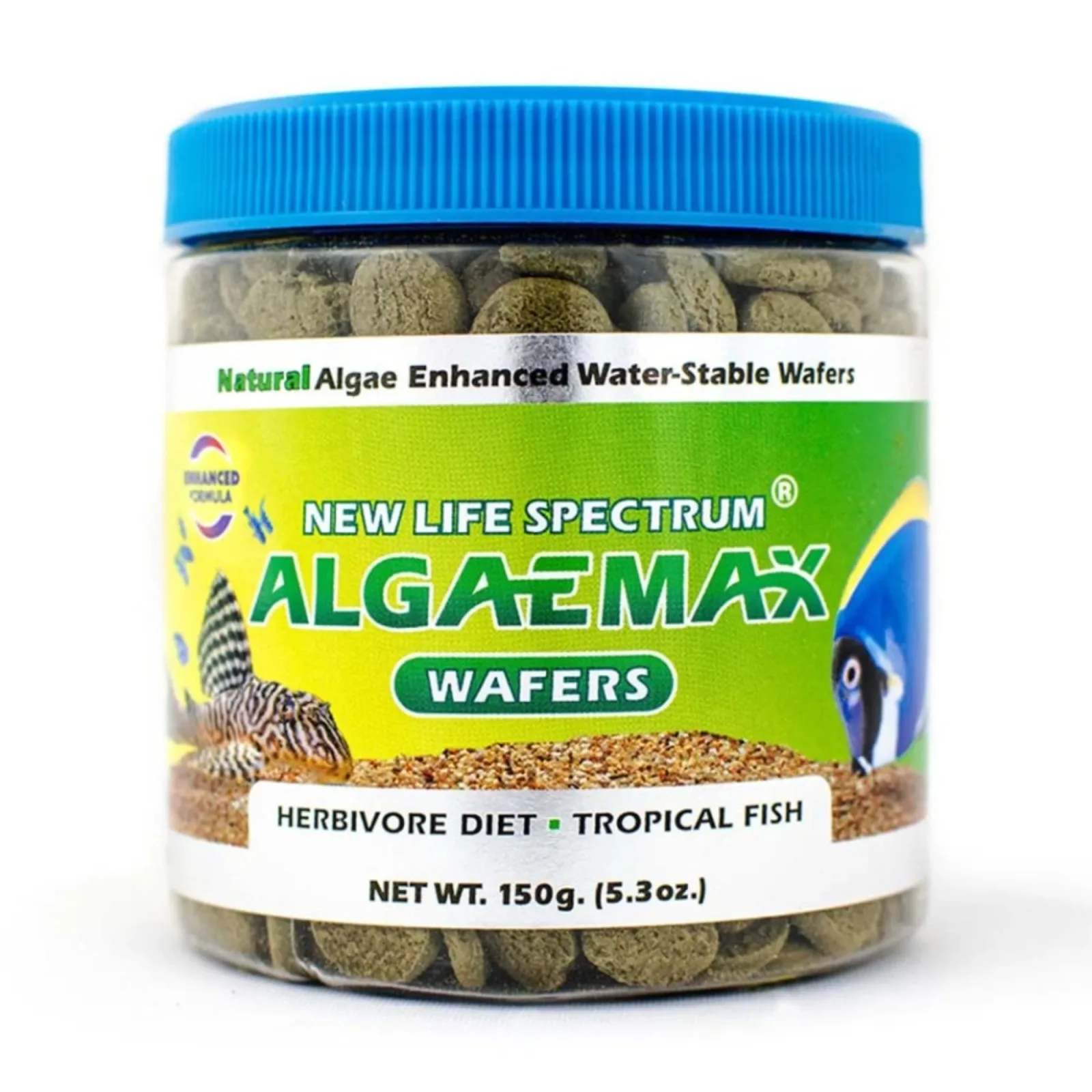 New Life Spectrum Algaemax Wafers Fish Food, 5.3 oz