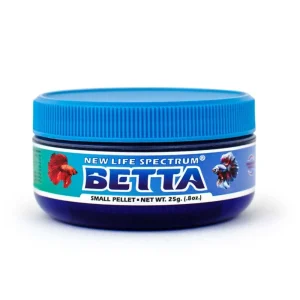 New Life Spectrum Betta Pellets Fish Food, 0.8 oz