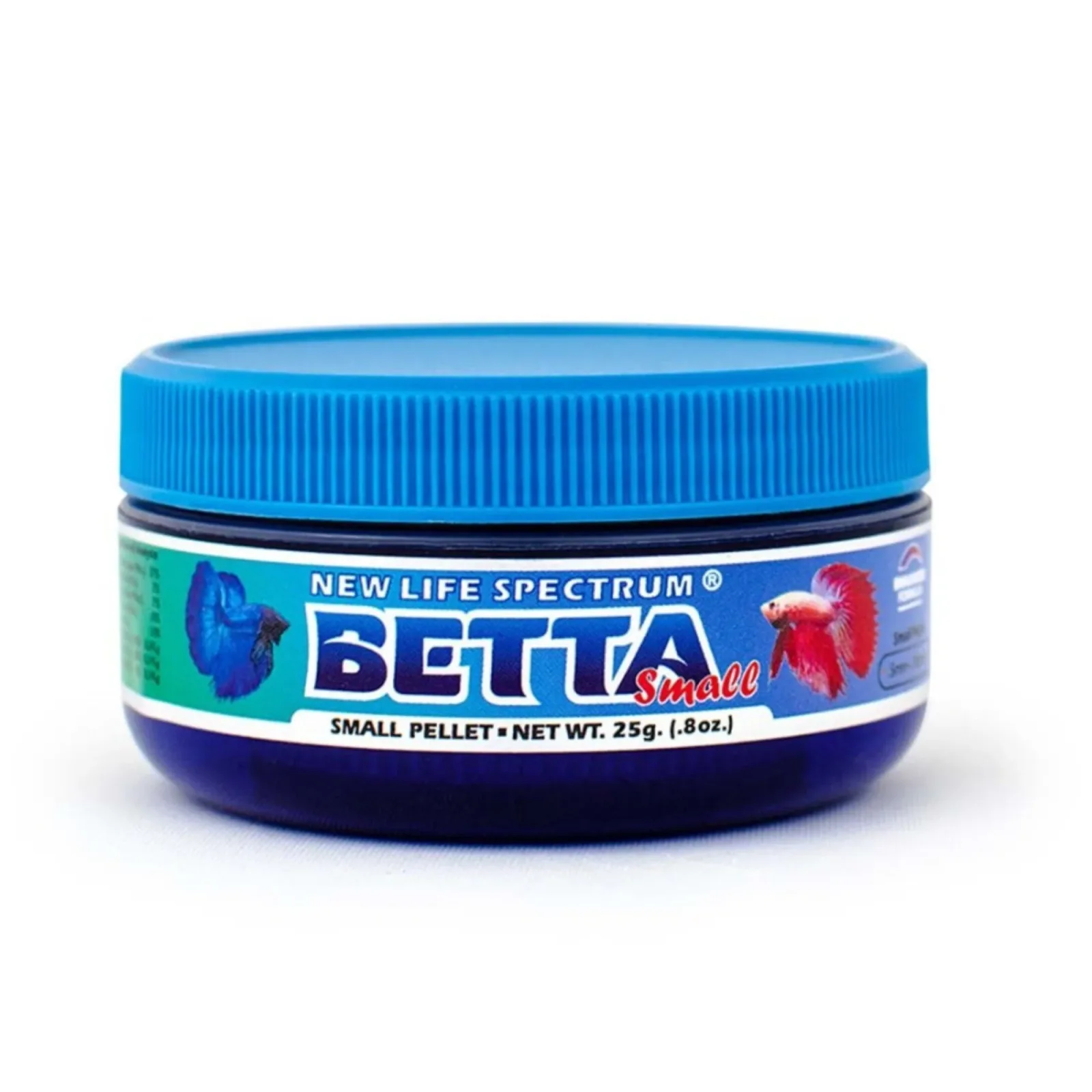 New Life Spectrum Betta Pellets Fish Food, 0.8 oz, Small