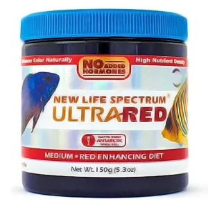 New Life Spectrum Naturox Series - Ultra Red Medium Pellet (2mm) 150 gr.