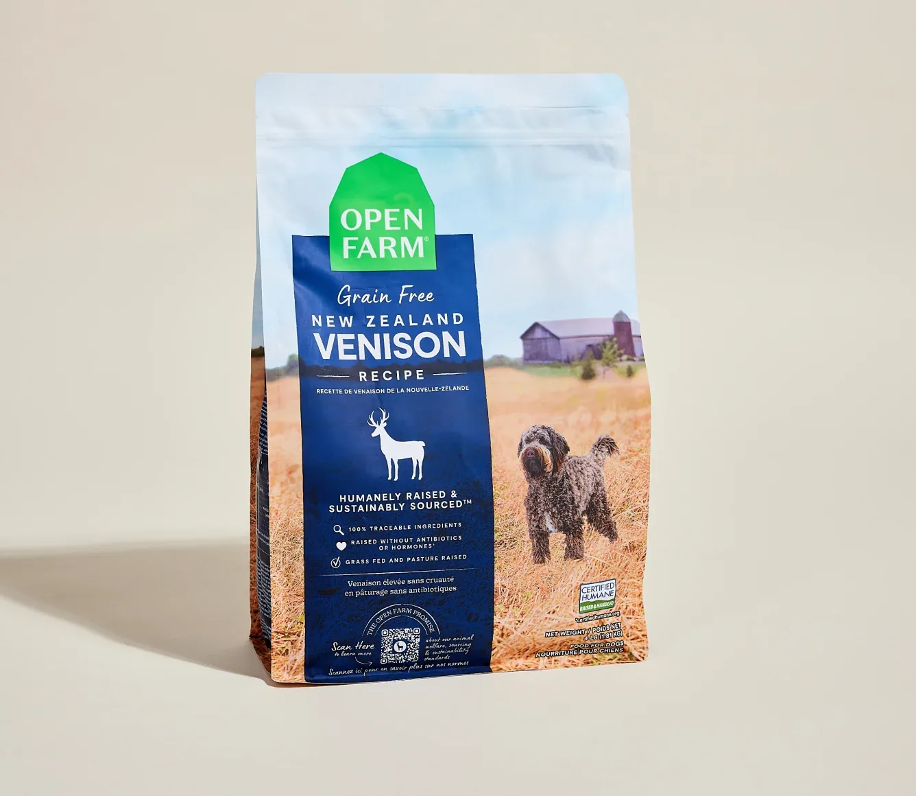 New Zealand Venison Grain-Free Dog Kibble - Image 2