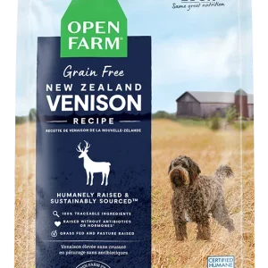 New Zealand Venison Grain-Free Dog Kibble