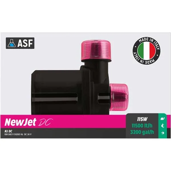 NewJet DC Pump (3200 gph) - ASF