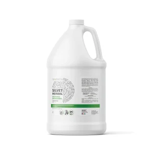 Nexderma Silvet Antimicrobial Herbal Dog Grooming Shampoo Gallon