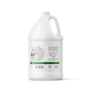 Nexderma Silvet Antimicrobial Mint Dog Grooming Shampoo Gallon