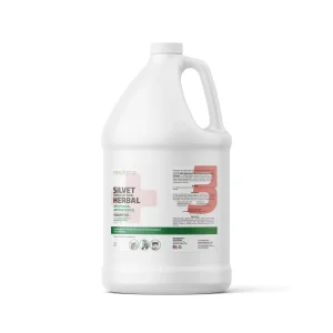 Nexderma Silvet Hydrocortisone Herbal Dog Grooming Shampoo Gallon