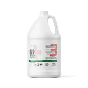 Nexderma Silvet Hydrocortisone Mint Dog Grooming Shampoo Gallon