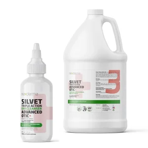 Nexderma Silvet Otic Hydrocortisone Ear Cleaner