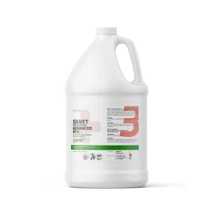 Nexderma Silvet Otic Hydrocortisone Ear Cleaner Gallon