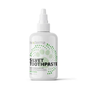 Nexderma Silvet Toothpaste 4oz