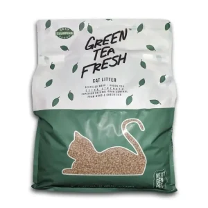 Next Gen Green Tea Cat Litter - Fresh, Natural Odor Control & Superior Clumping