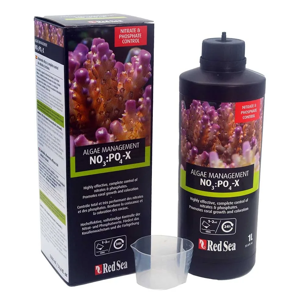 NO3 : PO4-X NOPOX - Nitrate & Phosphate Reducer (1000 ml / 33 oz) - Red Sea