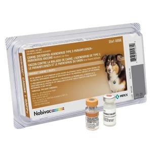 Nobivac 1 DAPPV Canine Vaccine - 25 Dose Pkg