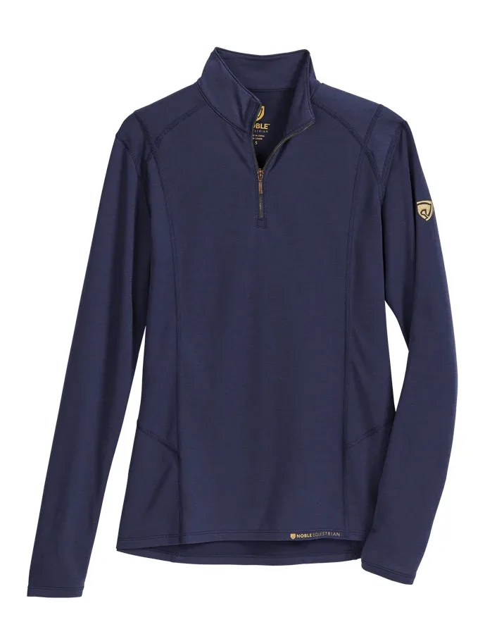 Noble Equestrian™ Ladies’ Insulator Long Sleeve Shirt - Image 2