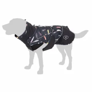 Nomad Tales Bloom Dog Coat - Midnight