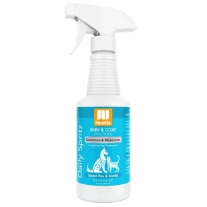 Nootie Daily Dog Grooming Spritz Sweet Pea & Vanilla 16oz
