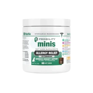Nootie Dog Progility Aller-Immune Mini, 60-Count
